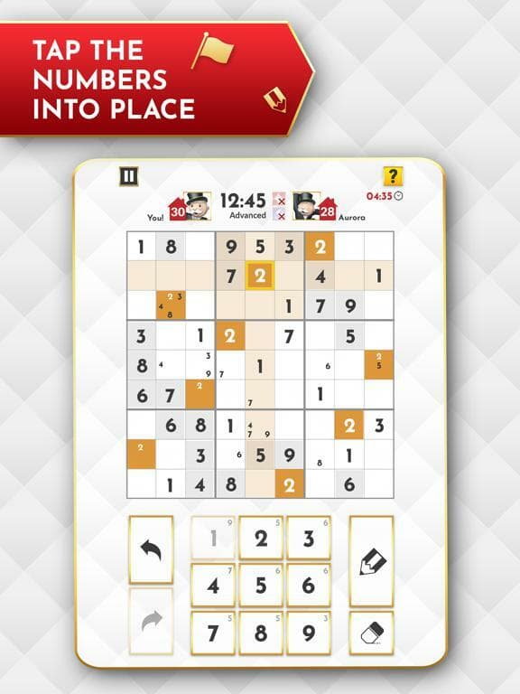 Monopoly Sudoku screenshot 3