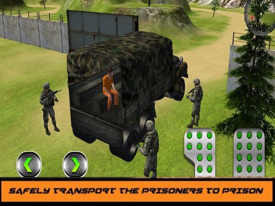 Prisoner Transport Truck screenshot 3