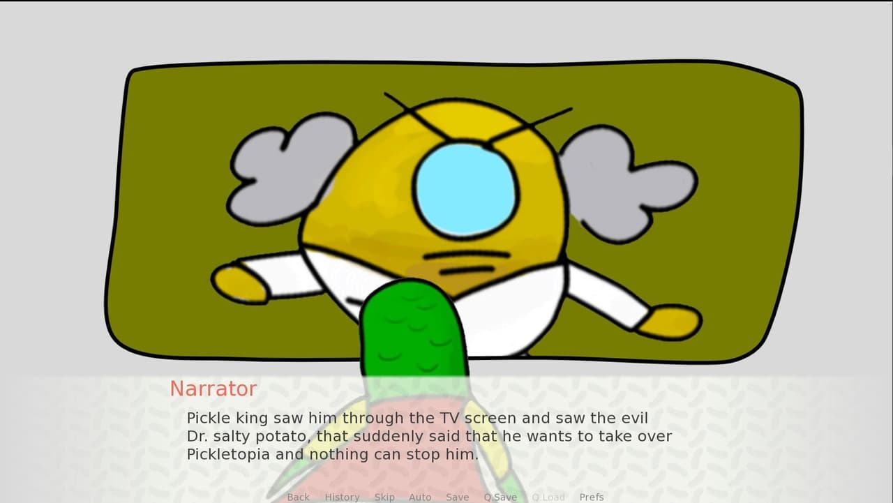 The Adventure of Pickle King screenshot 5