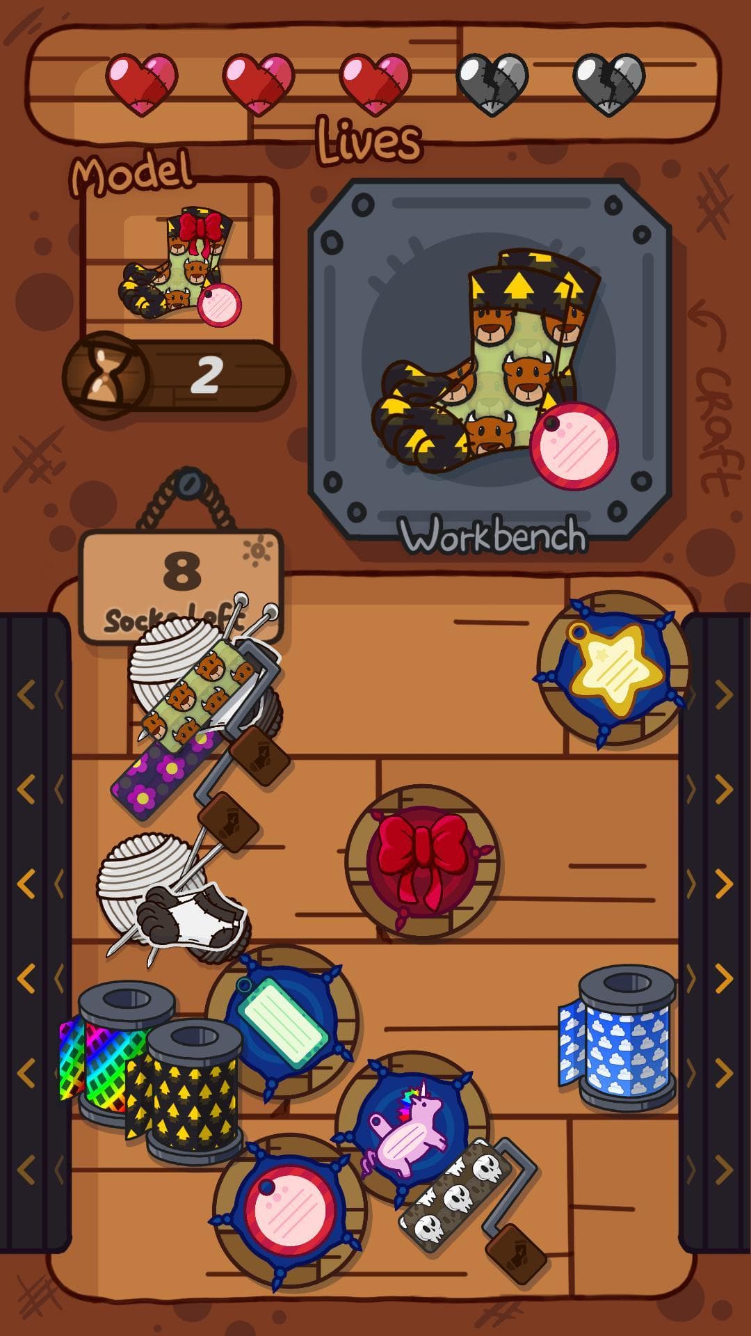 Chaussette Factory screenshot 2
