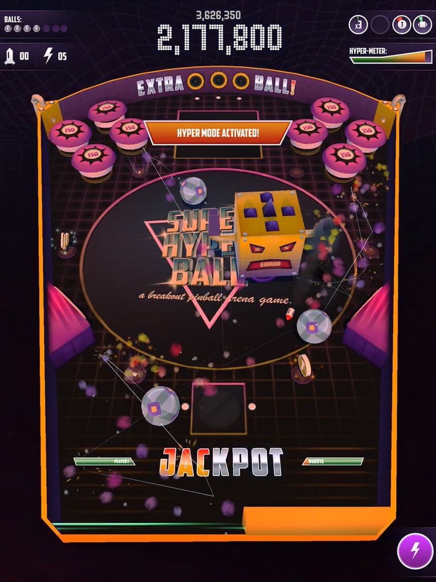 Super Hyper Ball screenshot 5