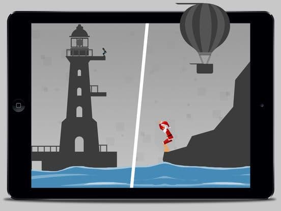 Stickman Flip Diving screenshot 2