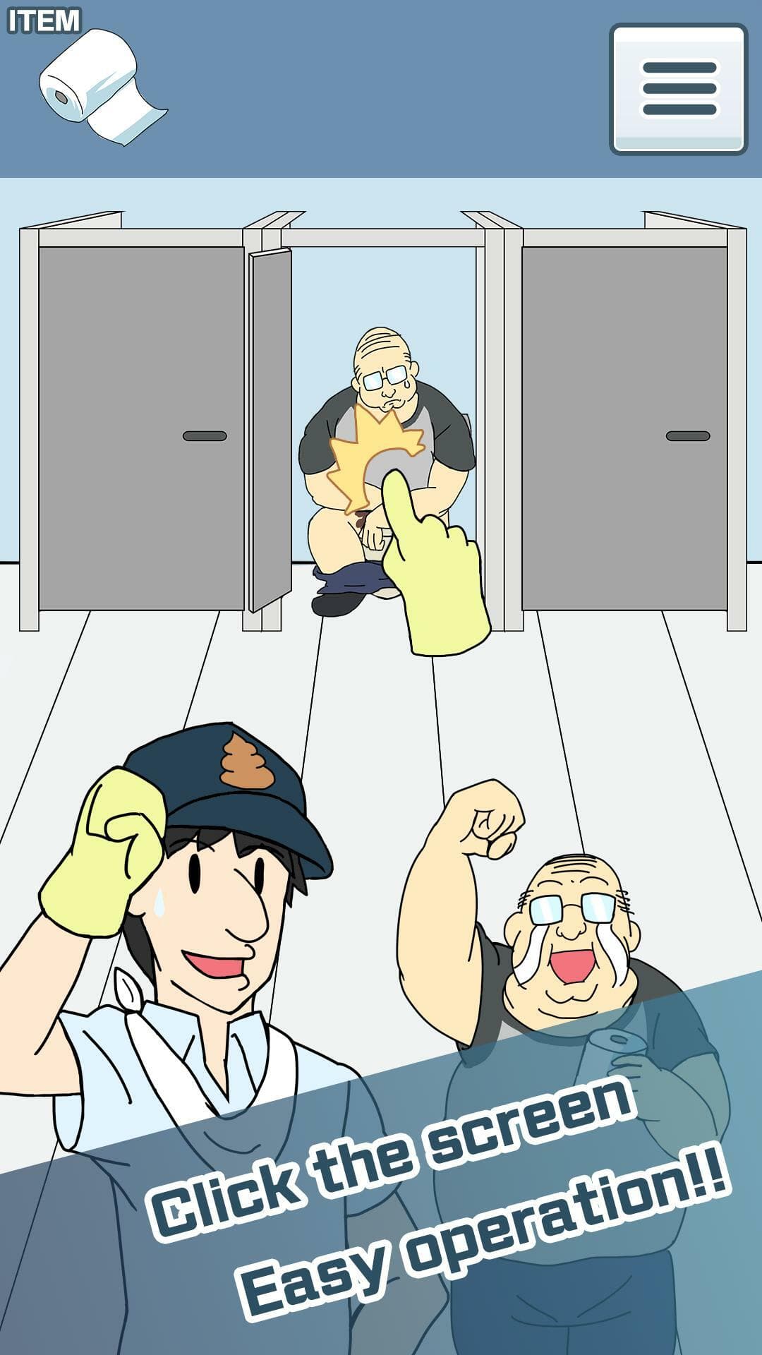 No toilet paper!! screenshot 2