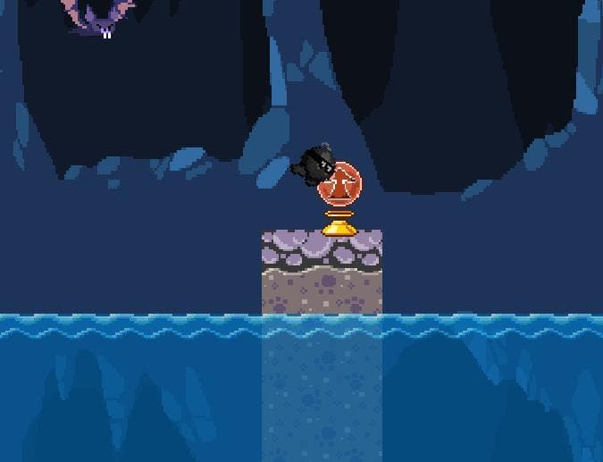 Bomby Run - Level 7, Bat Nest v1.0 screenshot 6