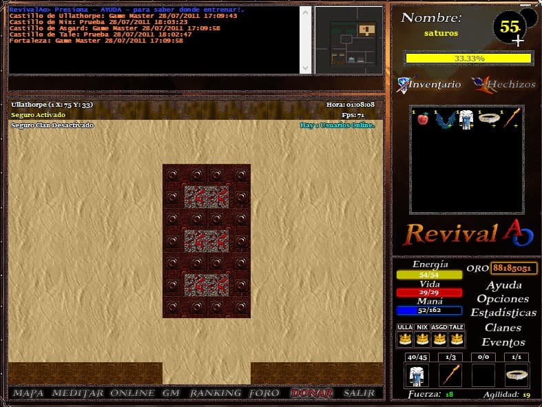 Revival AO - Argentum Online screenshot 4
