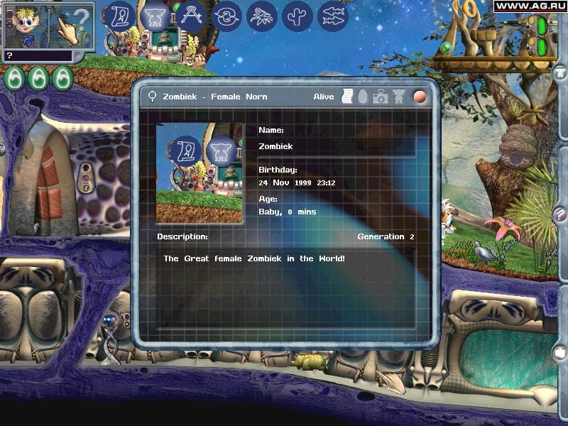 Creatures 3 screenshot 6