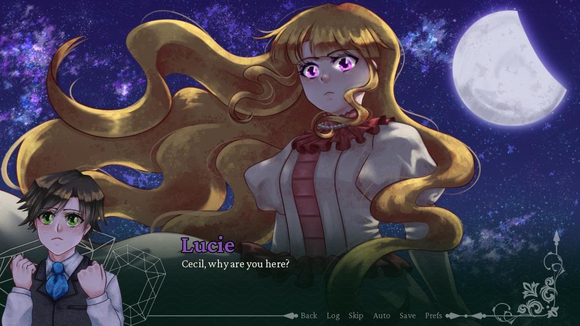 Crimson Waves on the Emerald Sea (itch) screenshot 2