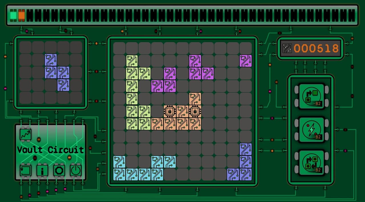 Vault Circuit screenshot 2