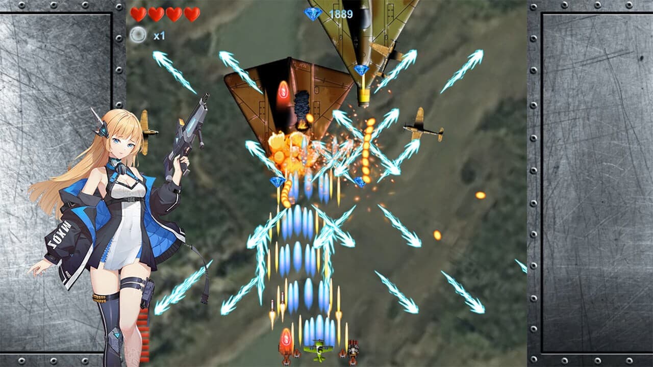 Goddess Of War Ashley Ⅱ screenshot 6