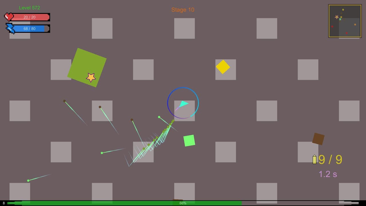 Endless Shooter (Con Cá) screenshot 2