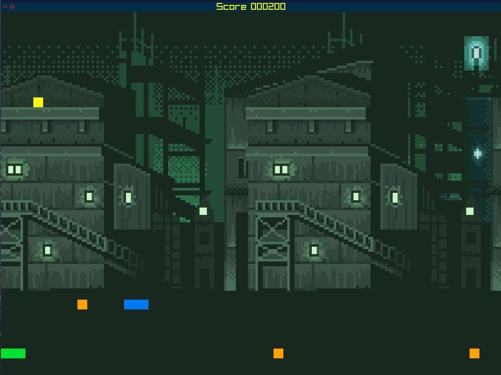 MoonPatrol Cheso Okami screenshot 4