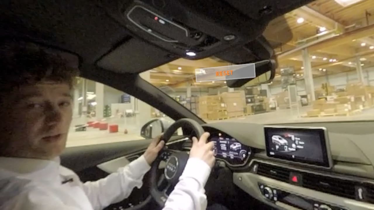 Virtual Reality Testdrive - Audi screenshot 6
