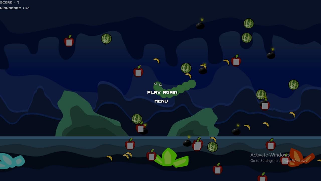 Wormy The Hungry Worm screenshot 3