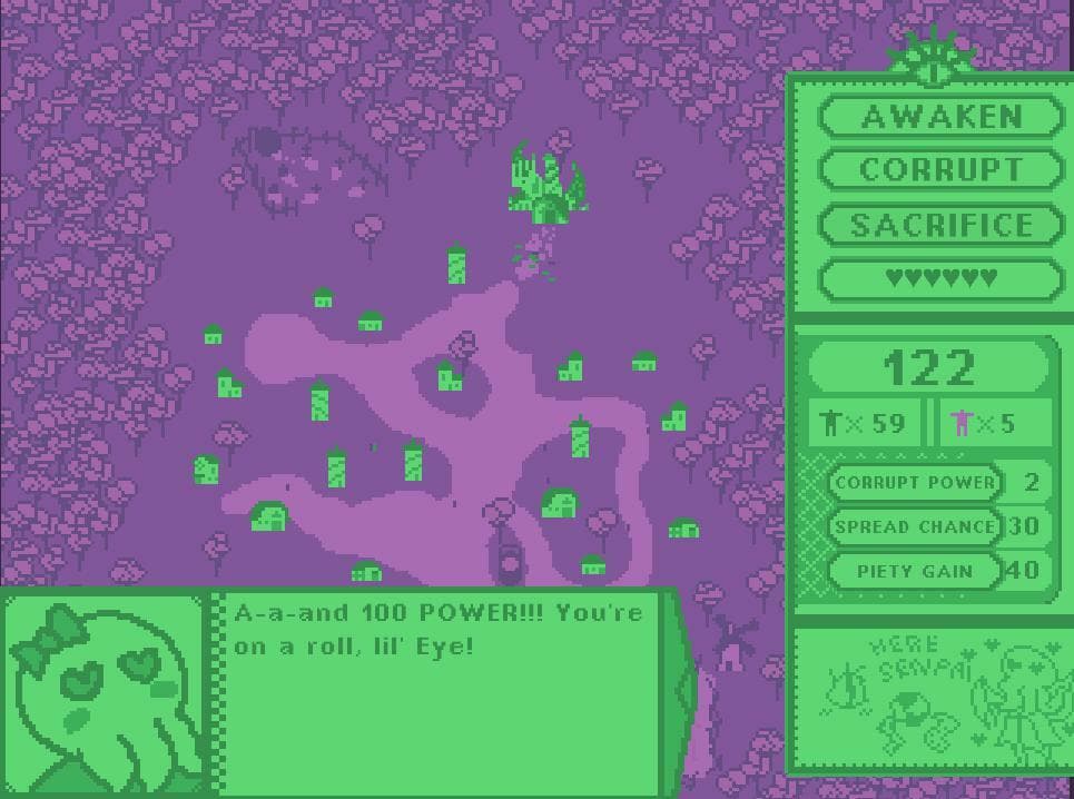 My Favorite Eldritch Senpai