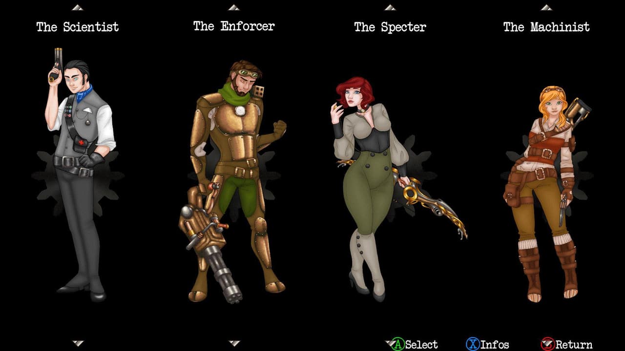 The Lost City (itch) (samuelspeichert) screenshot 2