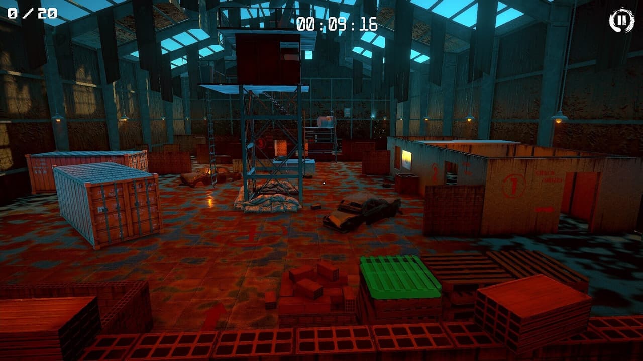 3D PUZZLE - Hangar