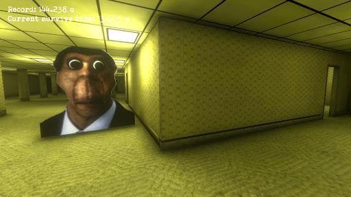 Nextbots In Backrooms: Obunga screenshot 6