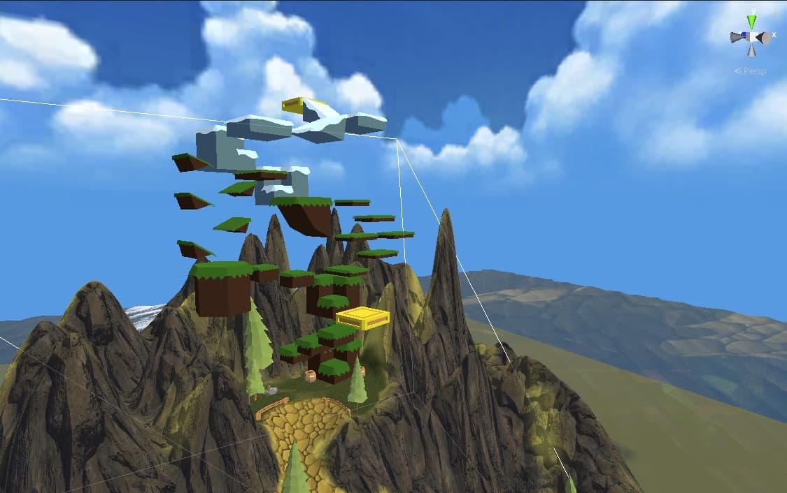 If you are a robot youll climb up - map