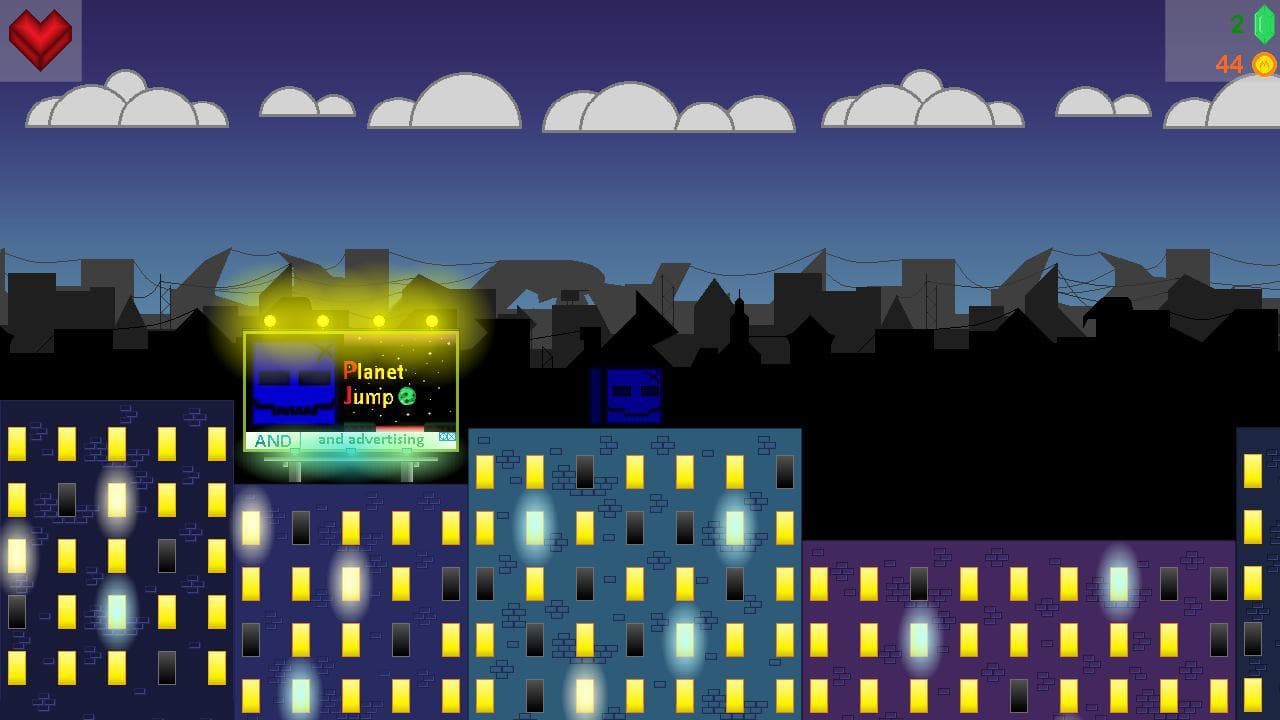 Planet Jump 2 (itch) screenshot 5