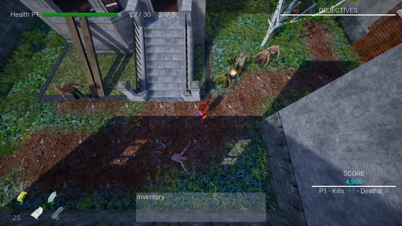 C.Q.C. - Close Quarters Combat screenshot 3