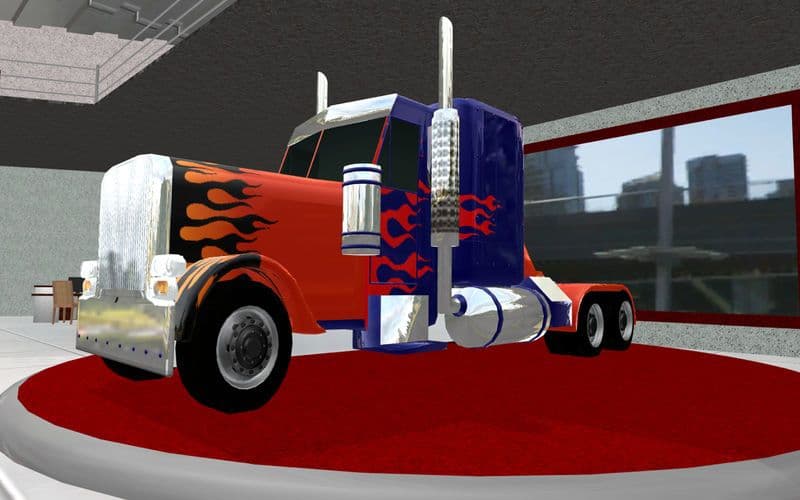 Truck Simulator 2014 screenshot 2