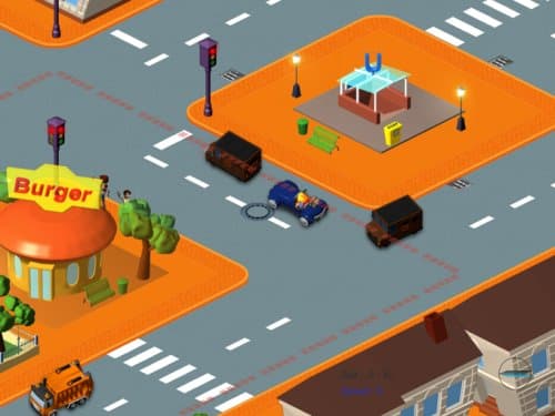 Super City-Hero screenshot 3