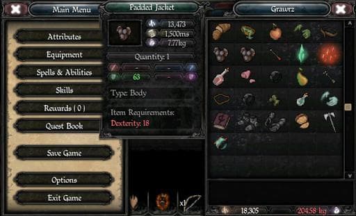 9th Dawn II 2 RPG Free Demo screenshot 5