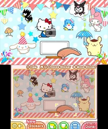 Sanrio characters Picross