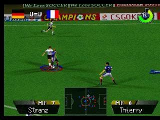 International Superstar Soccer 64 screenshot 4
