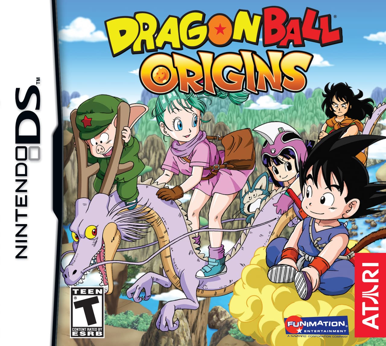 Dragon Ball: Origins screenshot 2