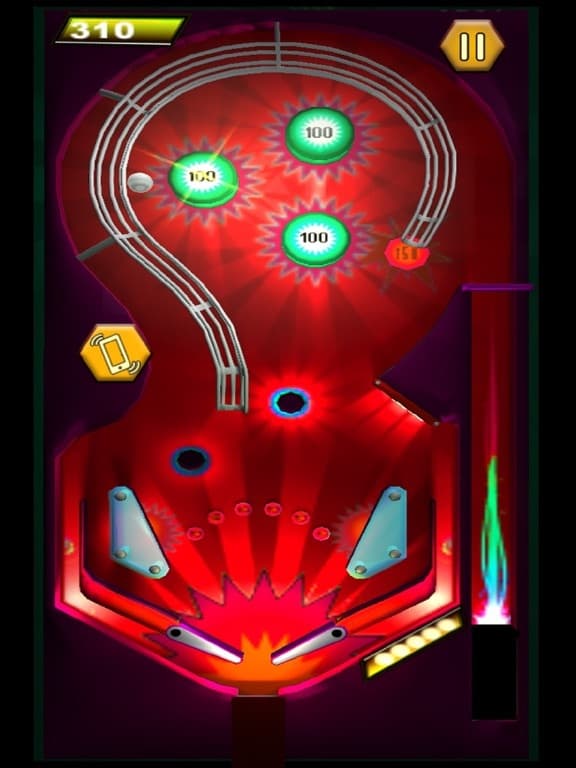 Rock Pinball Star Mania HD screenshot 2
