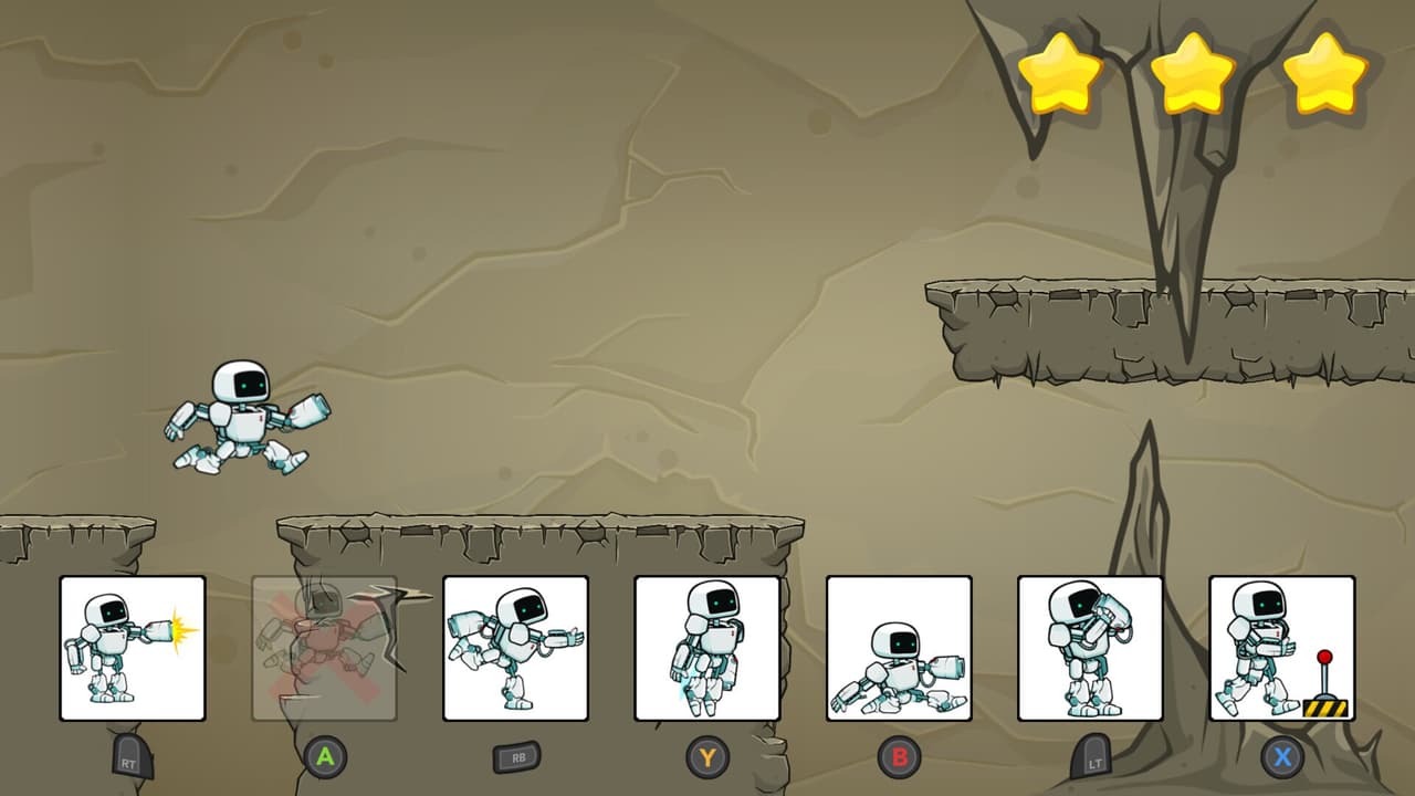Gigabot Run screenshot 3