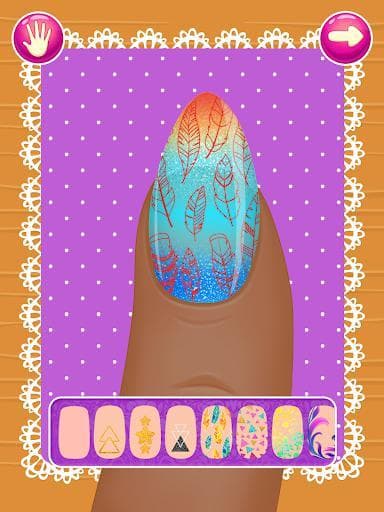 Nail Salon: princess screenshot 3