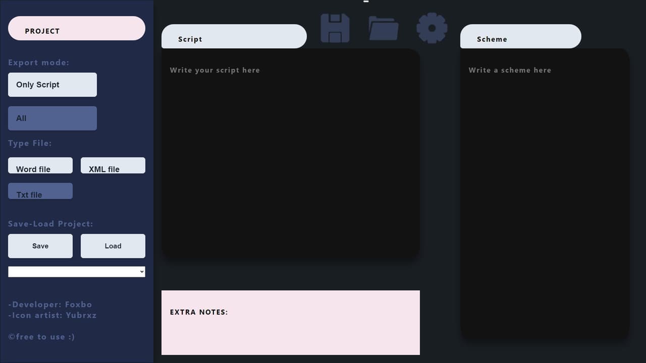 Complex Scripts screenshot 2