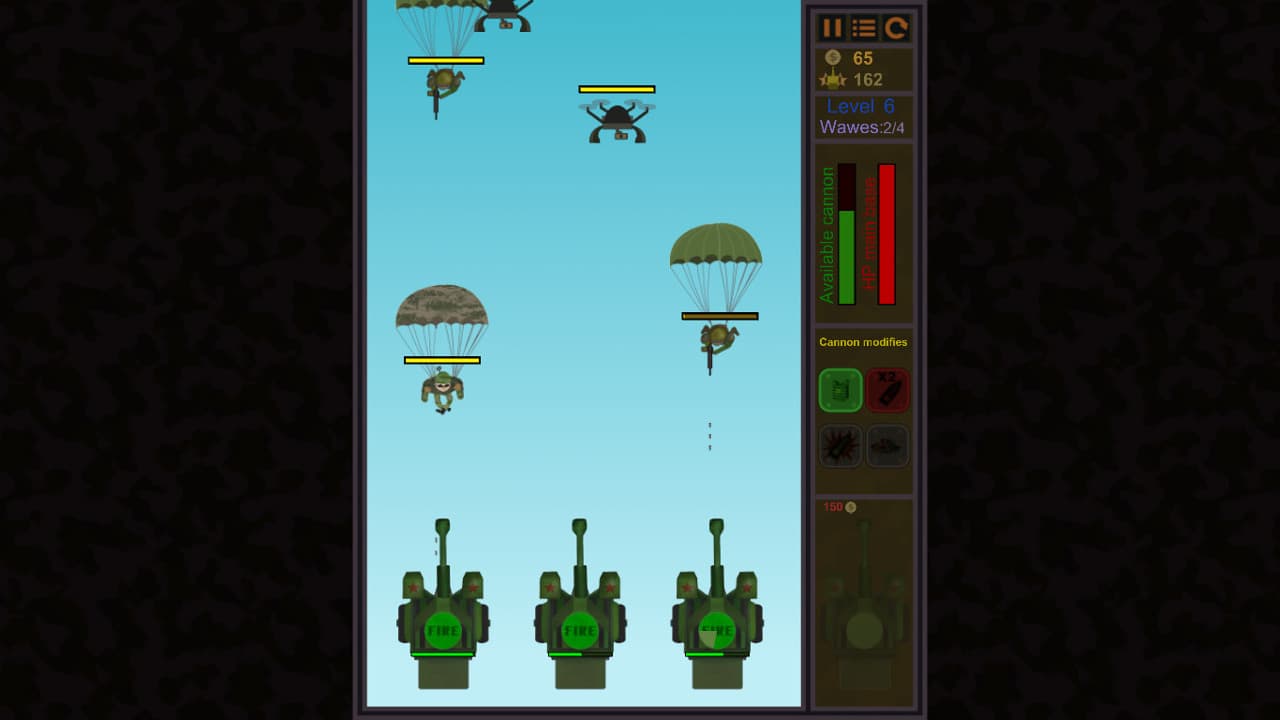 Cannons-Defenders screenshot 5