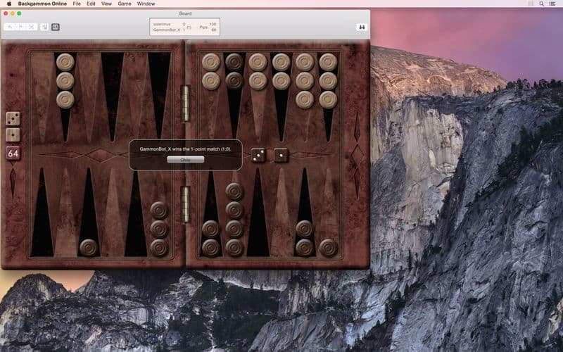 Backgammon Online