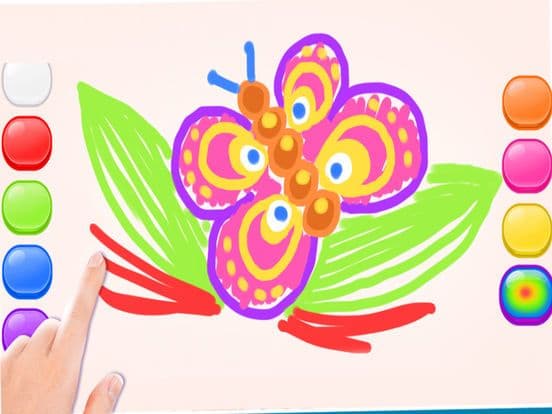 Finger Painting: Draw Paint screenshot 3