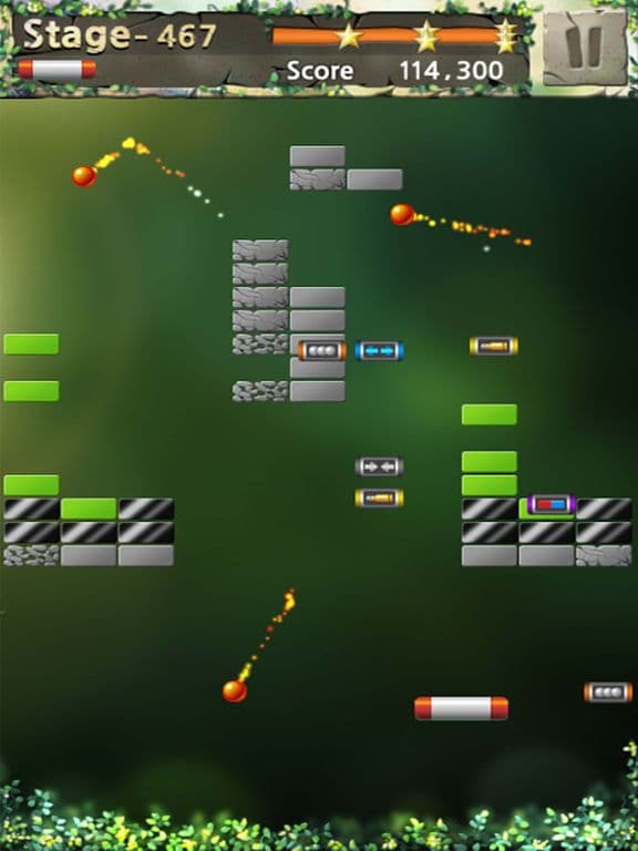 Bricks Breaker King screenshot 3