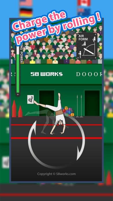 RONBAKU - Somersault Simulator screenshot 2