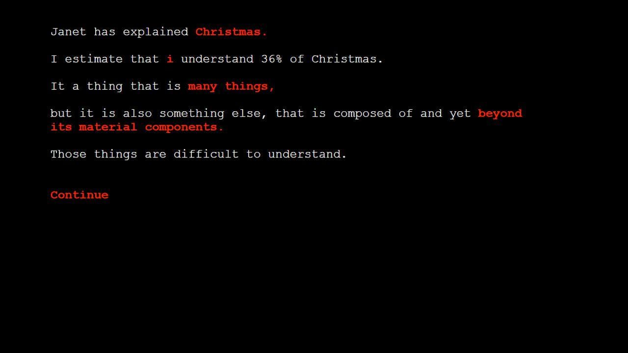 Open Sorcery: Jingle BEL/S screenshot 5