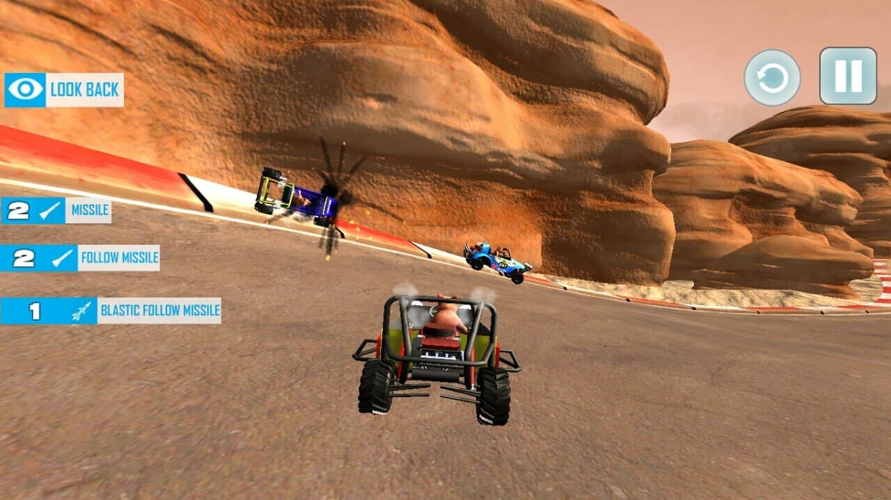 Karting with Animals screenshot 6