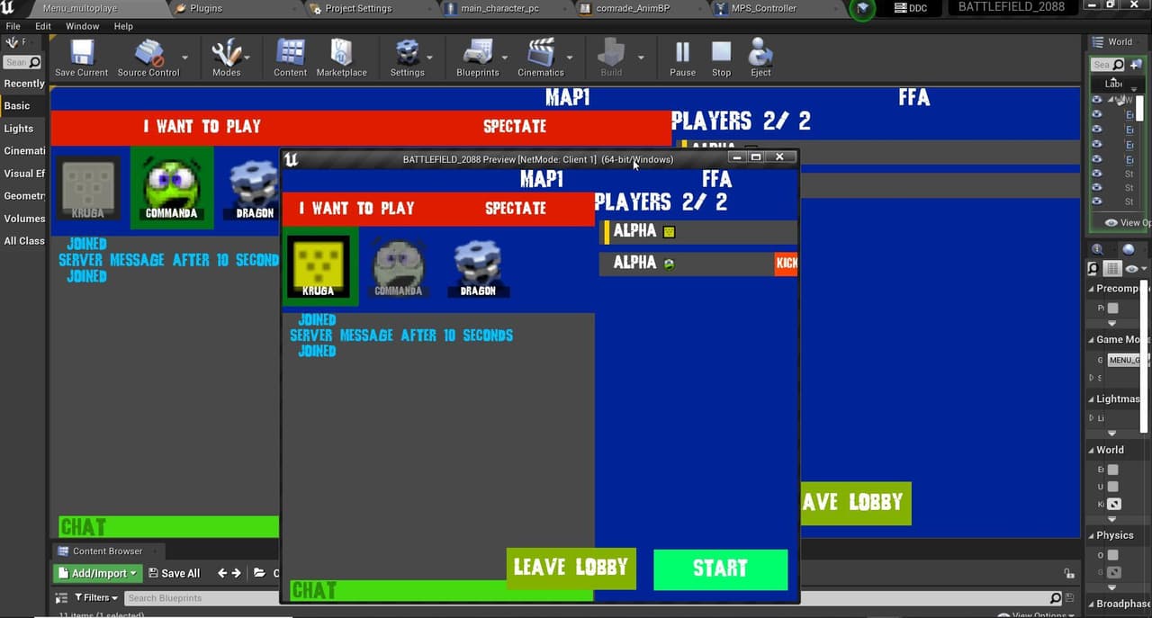 BATTLEFIELD 2088 multiplayer screenshot 5