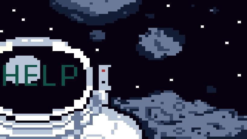 Stranded Astronaut (emenem)