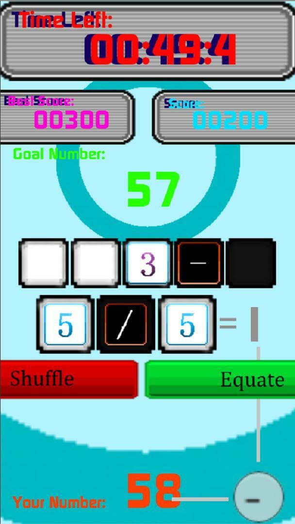 MathMeister: How Fast Can You Calculate? screenshot 5
