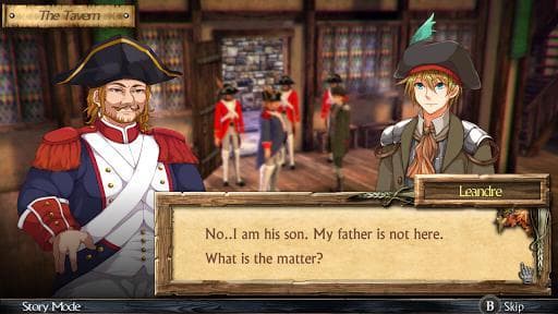 Thermidor 1789 JRPG - Demo screenshot 4