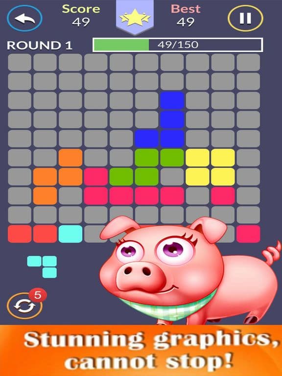 Block Mania 10x10 screenshot 3