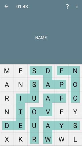 Word Search: Snake screenshot 5