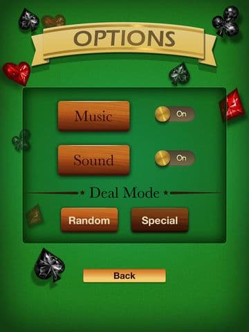 Happy FreeCell HD screenshot 5
