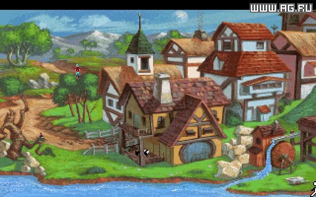 Kings Quest 5: Absence Makes the Heart Go Yonder screenshot 3