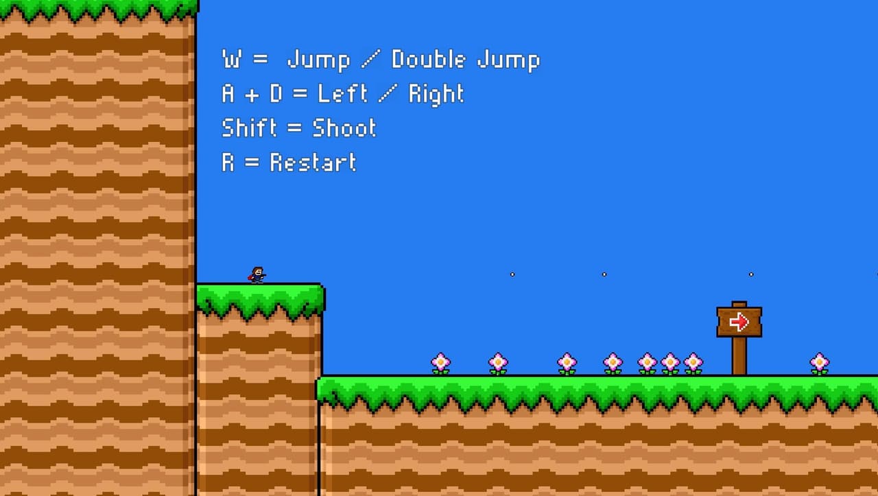 Untitled Platformer (Durkah) screenshot 2